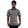 Combination Gray Shirt : Ditto