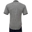 Combination Gray Shirt : Ditto