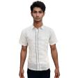 Combination White Shirt : Ditto