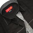 Combination Black Shirt : Ditto