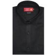 Plain Black Shirt : Ditto