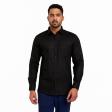 Plain Black Shirt : Ditto