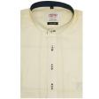 Combination Cream Shirt : Ditto
