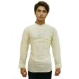 Combination Cream Shirt : Ditto
