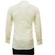 Combination Cream Shirt : Ditto
