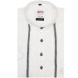 Combination White Shirt : Ditto