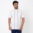 Combination White Shirt : Ditto