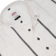 Combination White Shirt : Ditto