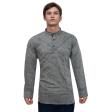 Combination Gray Shirt : Ditto