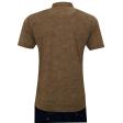 Print Khakhi T-shirt : Regular