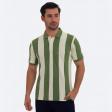 Stripes Green T-shirt : Regular
