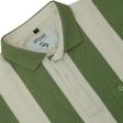 Stripes Green T-shirt : Regular