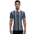 Stripes Blue T-shirt : Regular
