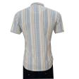Stripes Blue T-shirt : Regular