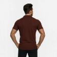 Selfdesign Brown T-shirt : Regular