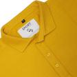 Selfdesign Mustard T-shirt : Regular