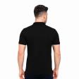 Selfdesign Black T-shirt : Regular