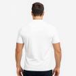 Selfdesign White T-shirt : Regular