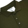 Plain Dark Green T-shirt : Regular