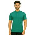 Plain Green T-shirt : Regular