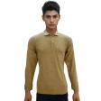 Combination Khakhi T-shirt : Regular