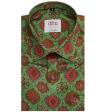 Print Green Shirt : Ditto