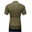 Print Green Shirt : Ditto