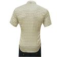 Print Cream Shirt : Ditto