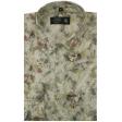 Print Cream Shirt : Ditto