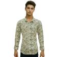 Print Cream Shirt : Ditto