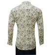 Print Cream Shirt : Ditto