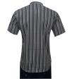 Stripes Gray Shirt : Ditto