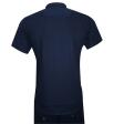 Self Design Navy Blue Shirt : Ditto