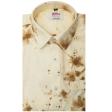 Print Cream Shirt : Ditto