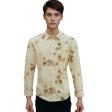 Print Cream Shirt : Ditto