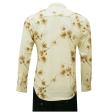 Print Cream Shirt : Ditto