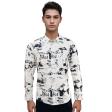 Print White Shirt : Ditto