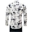 Print White Shirt : Ditto