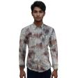Print Brown Shirt : Ditto