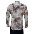 Print Brown Shirt : Ditto