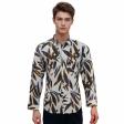 Print Purple Shirt : Ditto