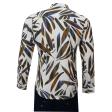 Print Purple Shirt : Ditto