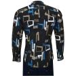 Print Black Shirt : Ditto