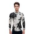 Print Black Shirt : Ditto