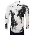 Print Black Shirt : Ditto