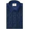 Combination Navy Blue Shirt : Ditto