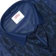Combination Navy Blue Shirt : Ditto