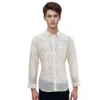 Combination Cream Shirt : Ditto