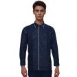 Combination Blue Shirt : Party