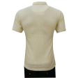 Selfdesign Cream T-shirt : Regular